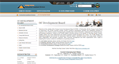 Desktop Screenshot of ocwib.org
