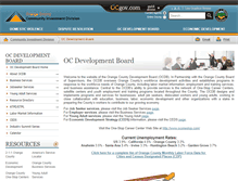 Tablet Screenshot of ocwib.org